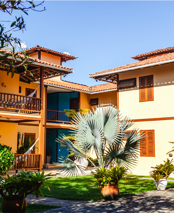Sobre a Pousada Paisagem - Paraty
